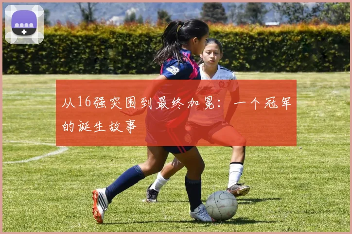 从16强突围到最终加冕：一个冠军的诞生故事